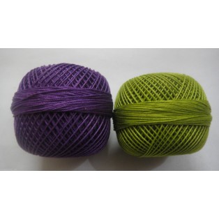 DARK & BEAUTIFUL - LOT SET of 10 - 100% Cotton Mercer Yarn Thread - Crochet Lace Knitting Embroidery (10 Balls - 200 Grams)